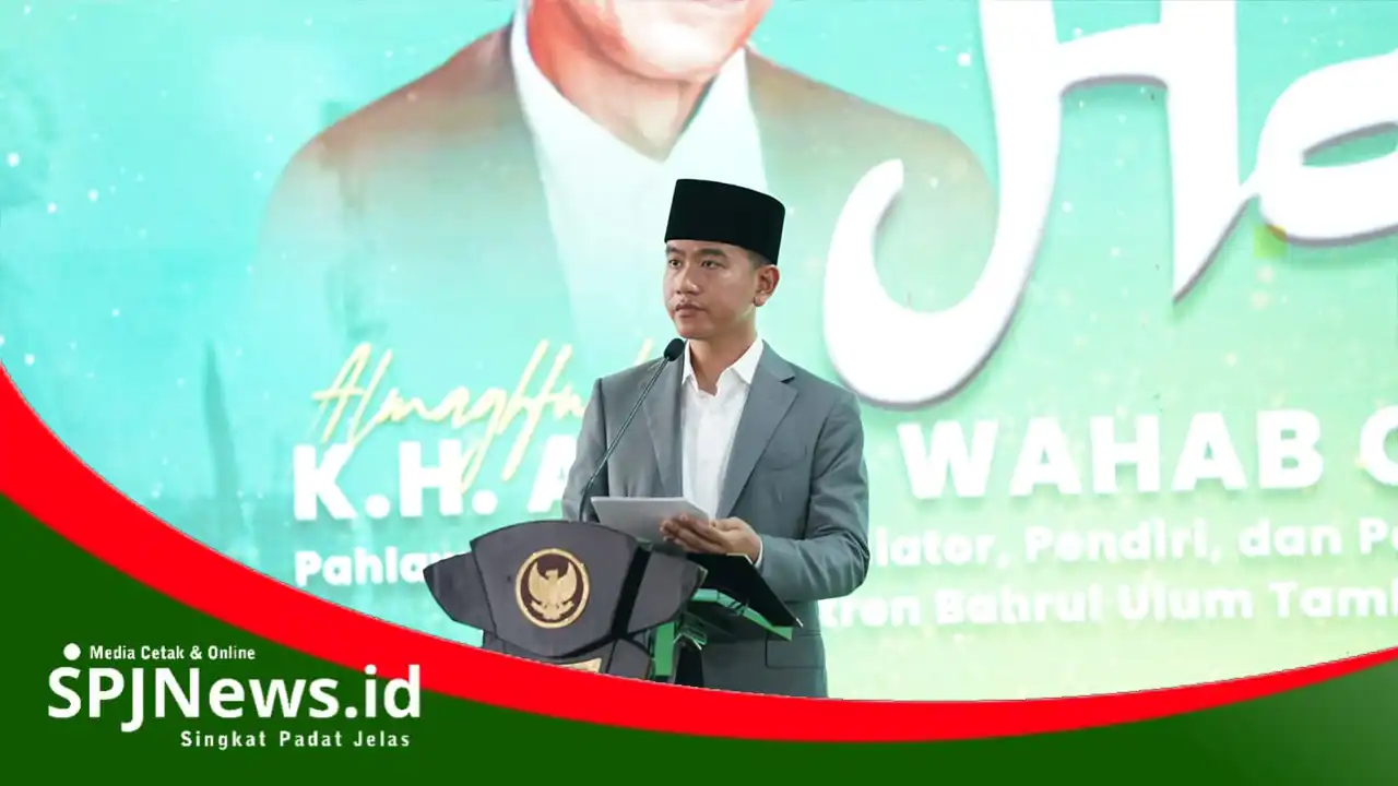 Gibran Hadiri Haul KH Wahab Chasbullah di Jombang, Bahas Kampung Haji